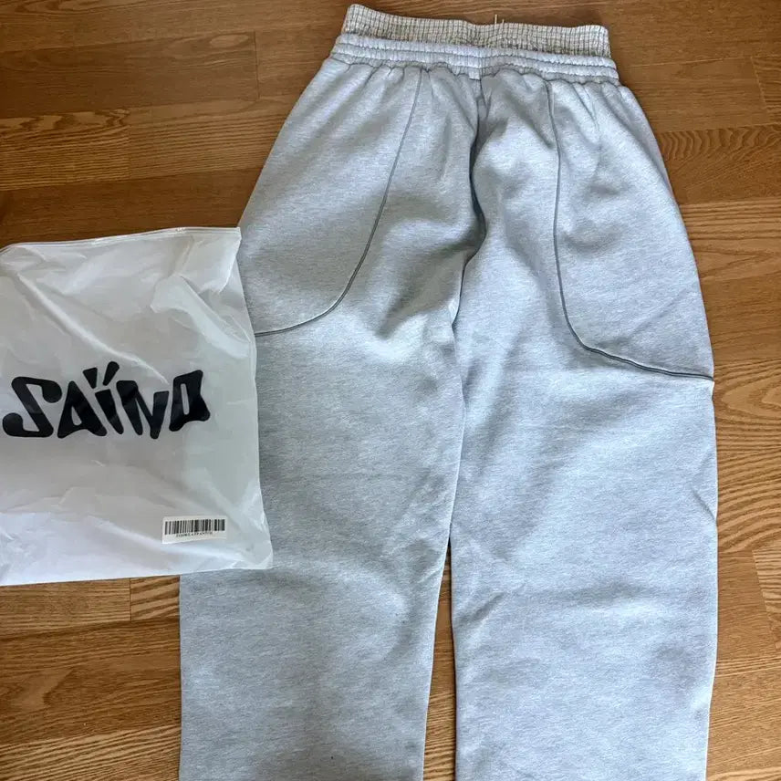 [BUNJANG] Saino Wide Fit Sequin Pants / Saino 스웻팬츠 급처
