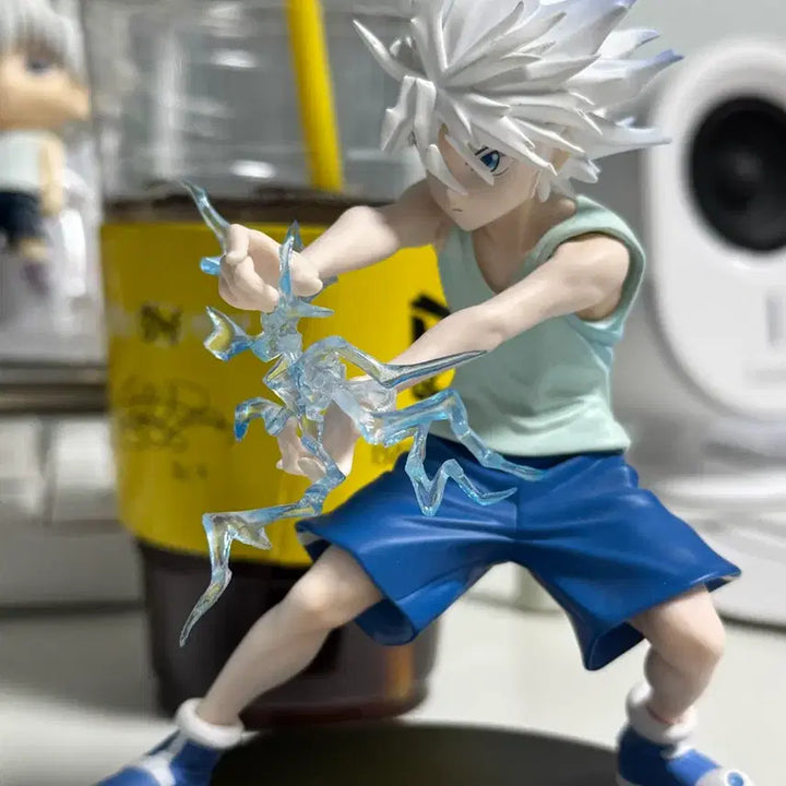 [BUNJANG] Hunter x Hunter Killua Pop Parade Figure / (박스 O) 헌터헌터 키르아 팝업퍼레이드 피규어