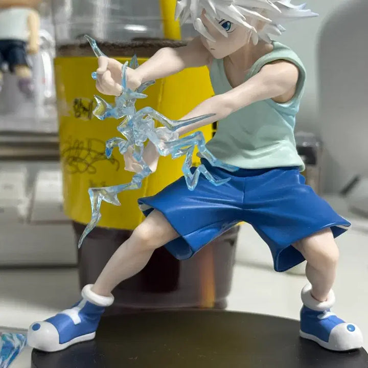 [BUNJANG] Hunter x Hunter Killua Pop Parade Figure / (박스 O) 헌터헌터 키르아 팝업퍼레이드 피규어