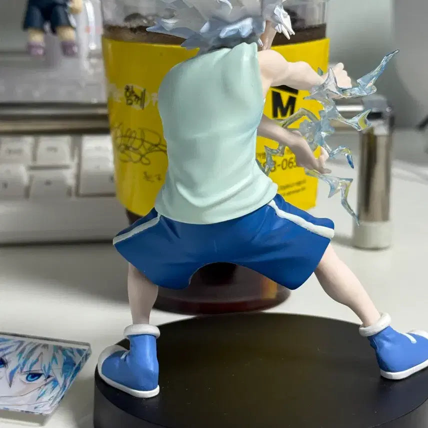 [BUNJANG] Hunter x Hunter Killua Pop Parade Figure / (박스 O) 헌터헌터 키르아 팝업퍼레이드 피규어
