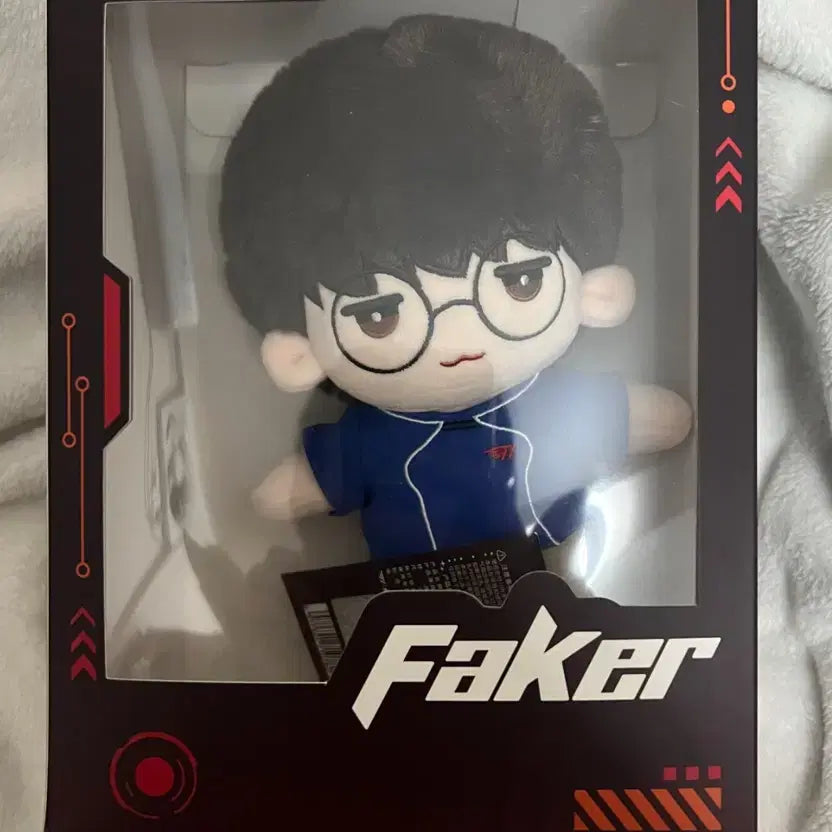 [BUNJANG] Faker Plush Doll / 페이커 Faker 인형 새상품