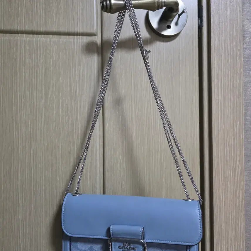 [BUNJANG] Coach Mini Crossbody Bag / 코치 미니크로스백