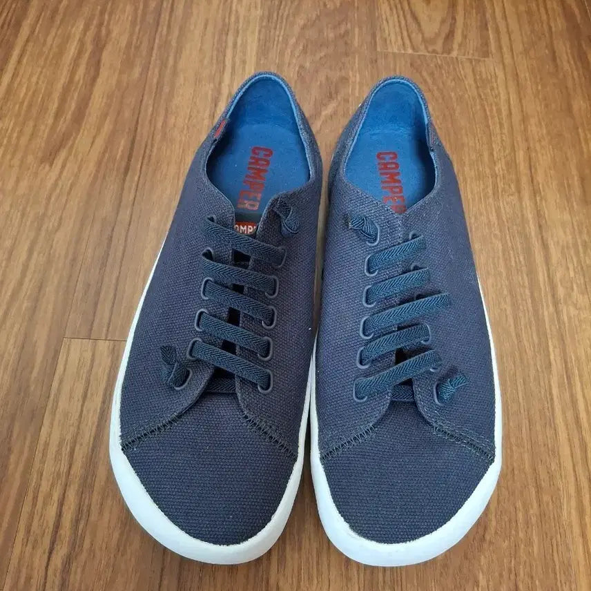 [BUNJANG] Camper Navy Sneakers Size 41 (Approx. 260cm) / 캠퍼 네이비 스니커즈 41  260cm정도