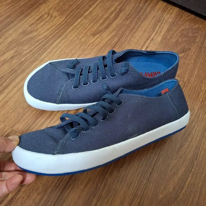 [BUNJANG] Camper Navy Sneakers Size 41 (Approx. 260cm) / 캠퍼 네이비 스니커즈 41  260cm정도