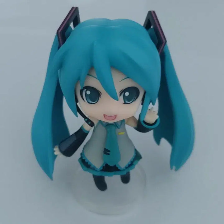 [BUNJANG] Hatsune Miku Classic Nendoroid Petite Figure / 하츠네 미쿠 고전 푸치 넨도로이드 피규어