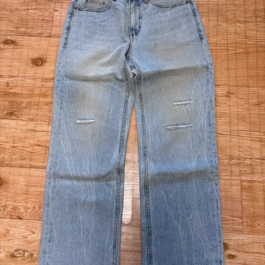 [BUNJANG] Fatalism Wide Denim Pants Size 44 / 페이탈리즘 와이드 데님 44사이즈팝니다.