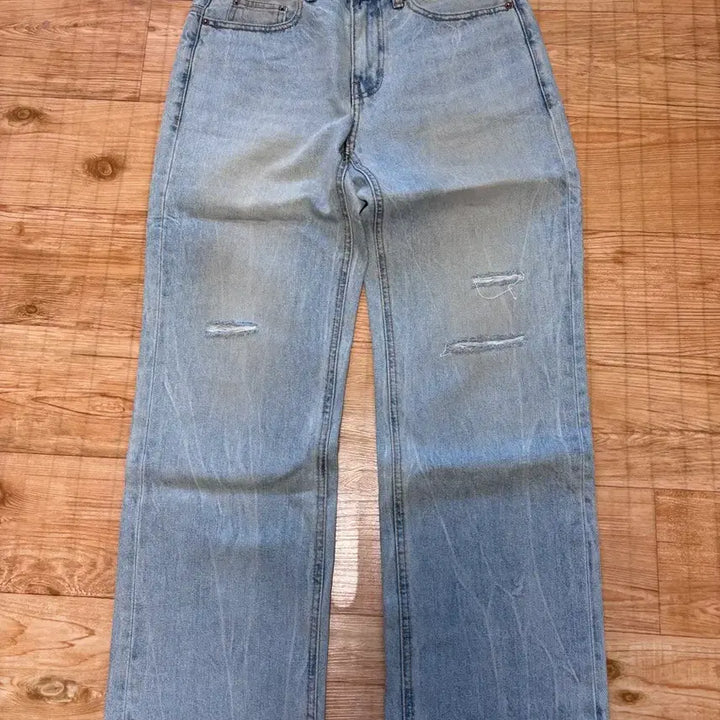 [BUNJANG] Fatalism Wide Denim Pants Size 44 / 페이탈리즘 와이드 데님 44사이즈팝니다.