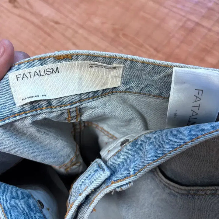 [BUNJANG] Fatalism Wide Denim Pants Size 44 / 페이탈리즘 와이드 데님 44사이즈팝니다.