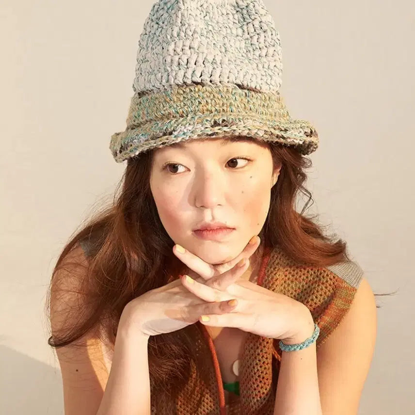 [BUNJANG] Misuahavah Summer Bucket Hat / 미수아바흐브 여름 버킷햇