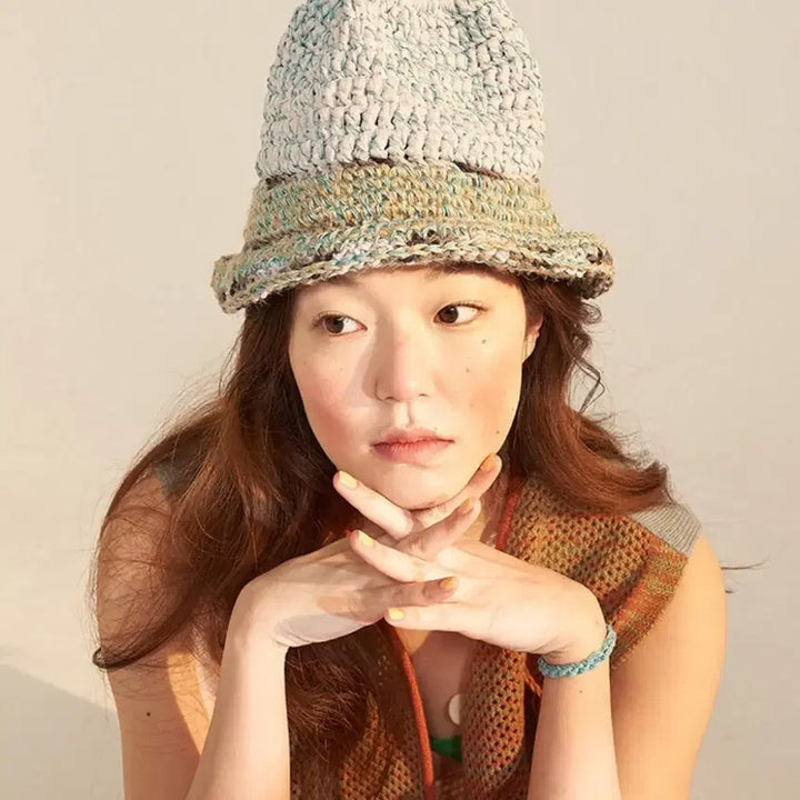 [BUNJANG] Misuahavah Summer Bucket Hat / 미수아바흐브 여름 버킷햇