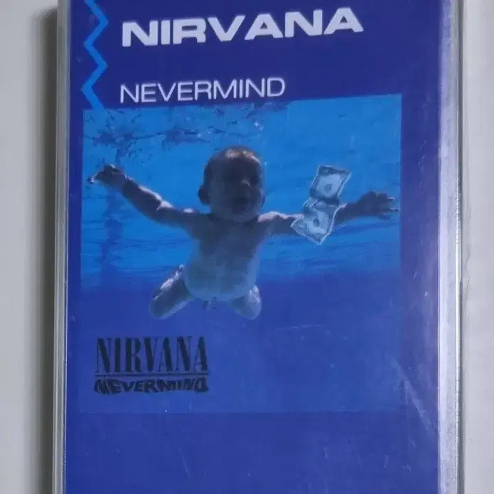 [SOLD OUT] 너바나 2집 Nevermind (미개봉 카세트테이프)