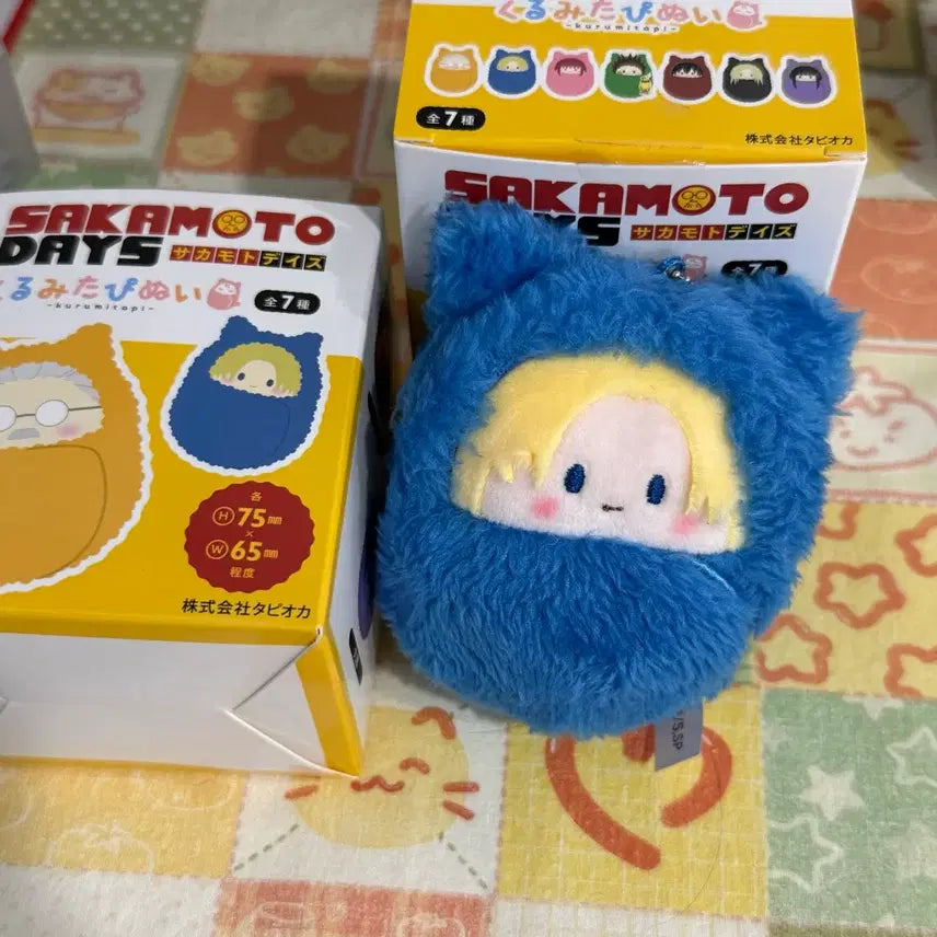 [SOLD OUT] 사카모토데이즈 사카데이 나구모 신 타피누이