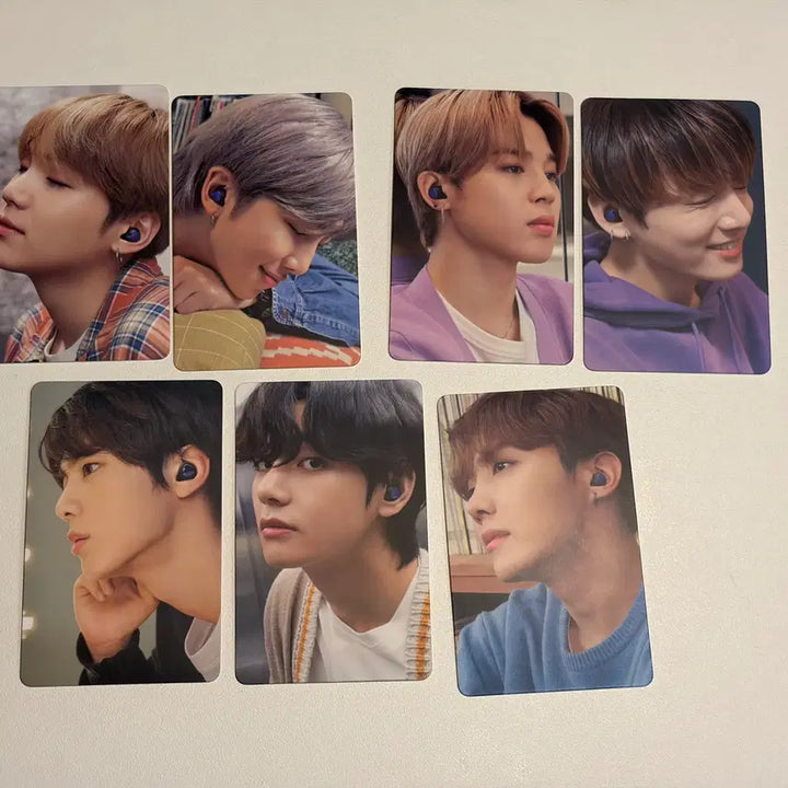 [BUNJANG] BTS Galaxy Buds Photocard Bundle Set / BTS 방탄 갤럭시 버즈 포카 일괄