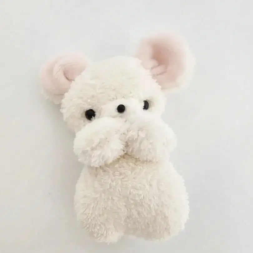 [BUNJANG] Japanese Artist Handmade Mouse Plush Toy (11cm) / 일본작가님 핸드메이드 쥐 인형