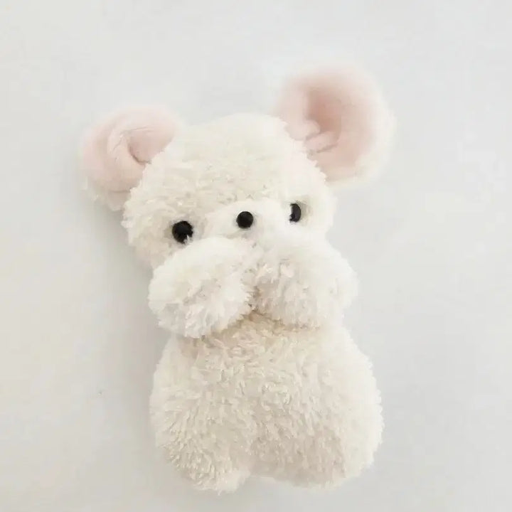 [BUNJANG] Japanese Artist Handmade Mouse Plush Toy (11cm) / 일본작가님 핸드메이드 쥐 인형