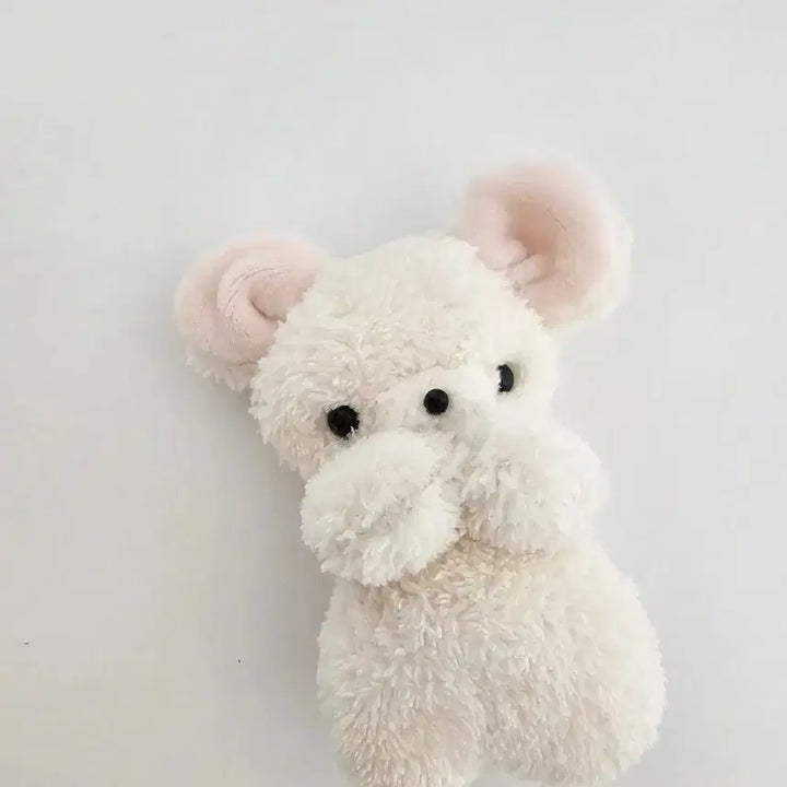[BUNJANG] Japanese Artist Handmade Mouse Plush Toy (11cm) / 일본작가님 핸드메이드 쥐 인형