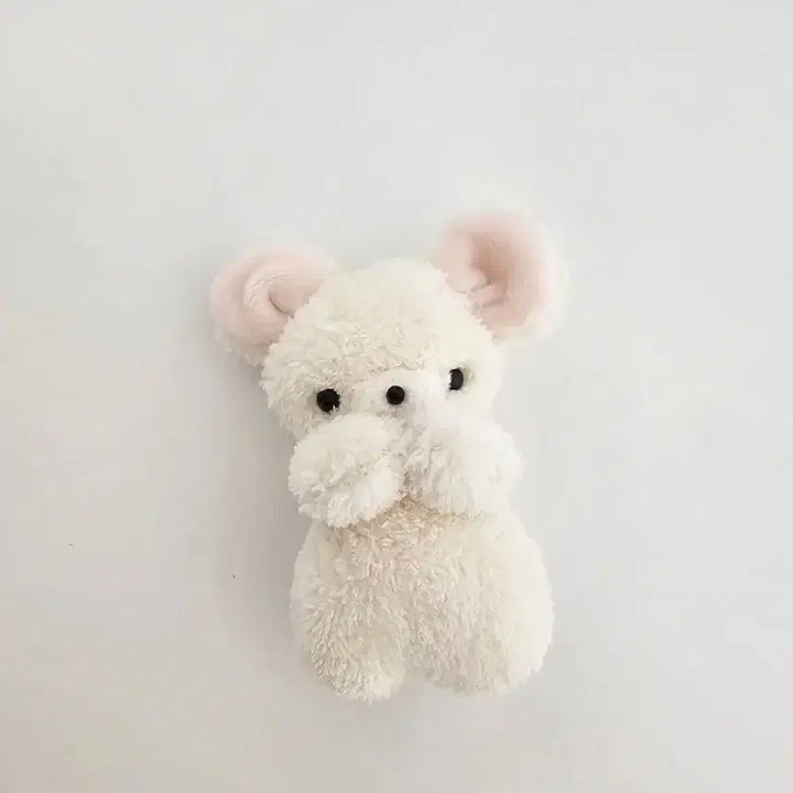[BUNJANG] Japanese Artist Handmade Mouse Plush Toy (11cm) / 일본작가님 핸드메이드 쥐 인형