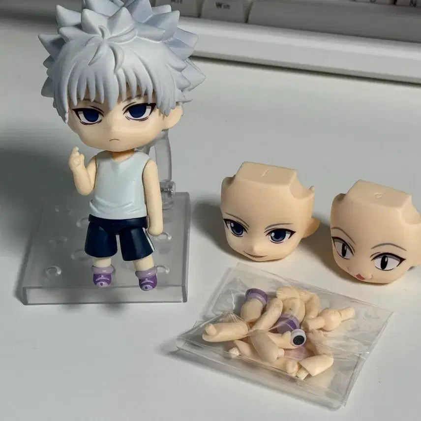 [BUNJANG] Hunter x Hunter Killua Nendoroid (Box Included) / (박스 O) 헌터헌터 키르아 넨도로이드