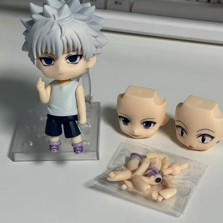 [BUNJANG] Hunter x Hunter Killua Nendoroid (Box Included) / (박스 O) 헌터헌터 키르아 넨도로이드