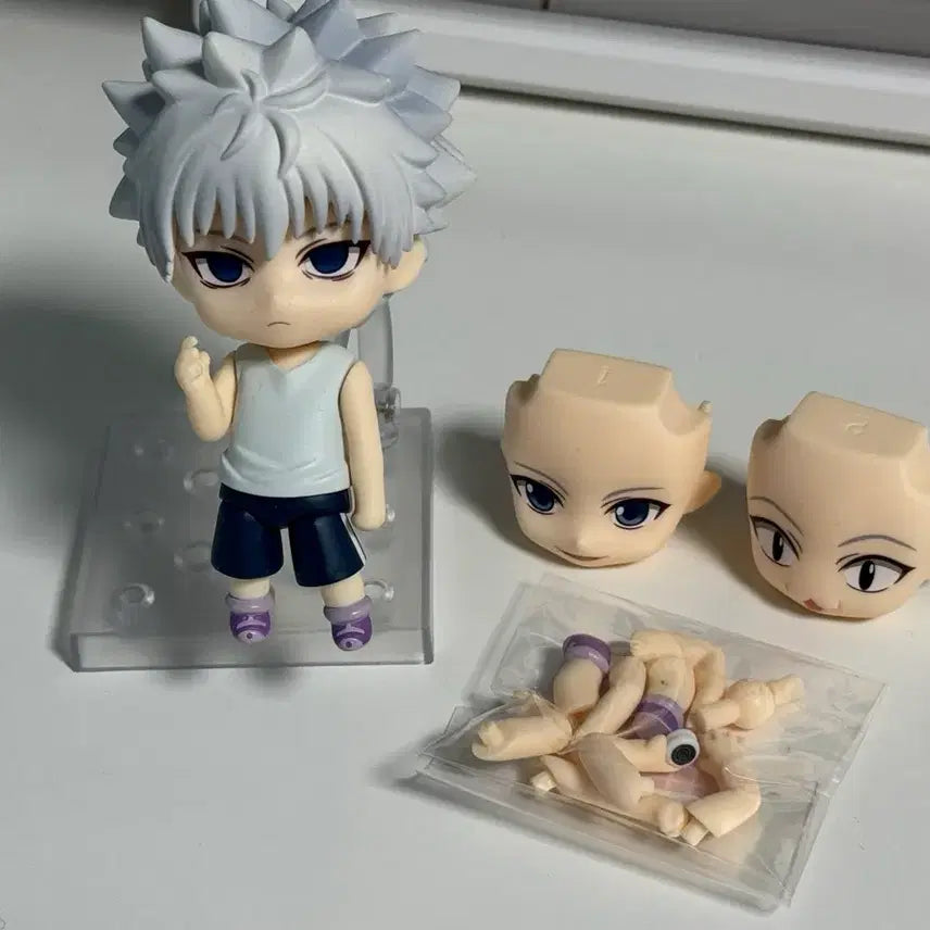 [BUNJANG] Hunter x Hunter Killua Nendoroid (Box Included) / (박스 O) 헌터헌터 키르아 넨도로이드