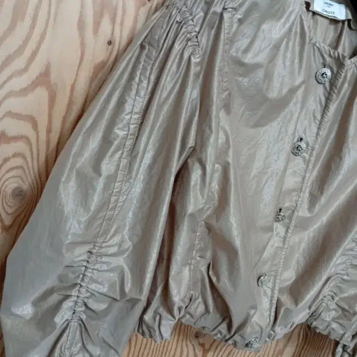 [BUNJANG] BONOTTO Shiny Sheer Windbreaker Jacket / 오브제 이태리 BONOTTO 광택나는 시어 바람막이 쟈켓