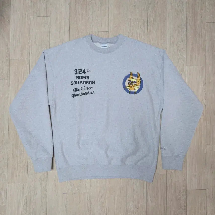 [BUNJANG] Outstanding Printing Sweatshirt / 아웃스탠딩 프린팅 맨투맨
