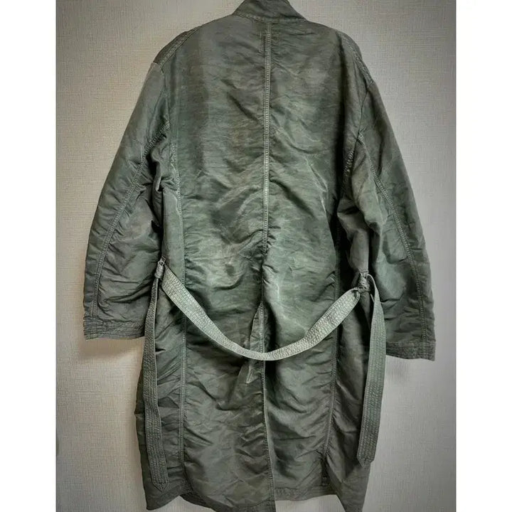 [BUNJANG] Porter Classic Super Nylon Mesh Coat Khaki Olive / 포터클래식 슈퍼나일론 메시 코트