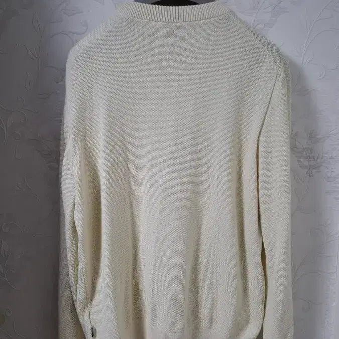 [BUNJANG] BOSS Premium Knitwear Cream Ivory XL / (정품 매장판) BOSS 보스 프리미엄 니트 105 22년식
