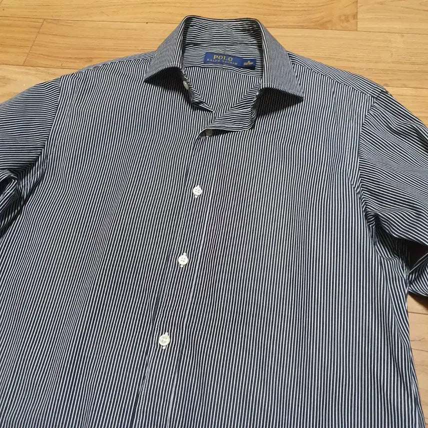 [BUNJANG] Polo Ralph Lauren Striped Long Sleeve Shirt Men&