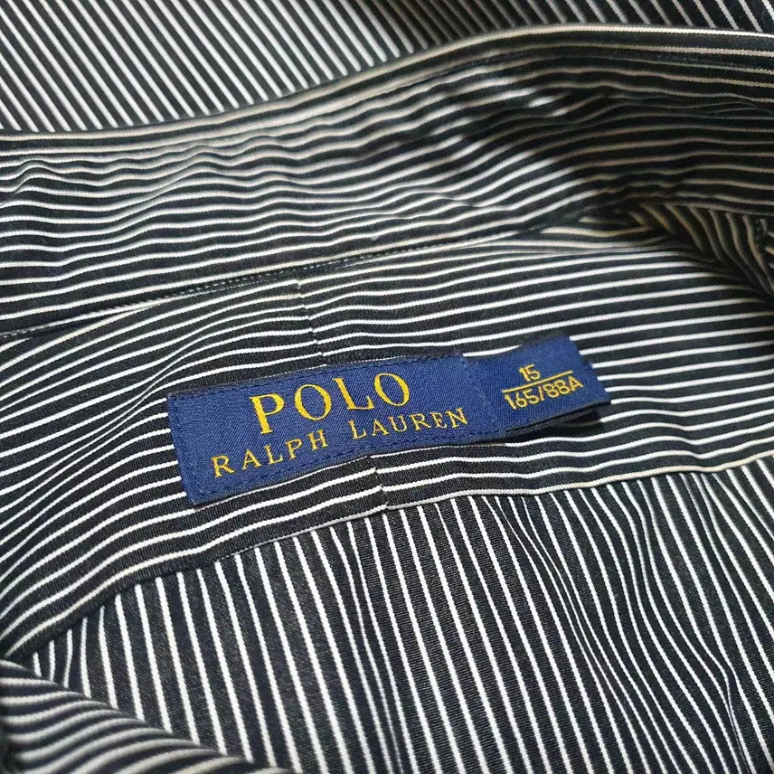 [BUNJANG] Polo Ralph Lauren Striped Long Sleeve Shirt Men&