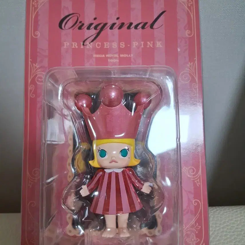 [BUNJANG] Pop Mart Limited Edition Mega Royal Pink Princess Molly Figure / 정품 팝마트 한정판 메가 로얄 핑크 공주 몰리