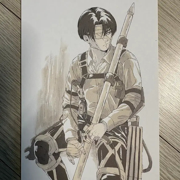[BUNJANG] Attack on Titan Special Poster + Postcard Set / 진격의거인 특전포스터
