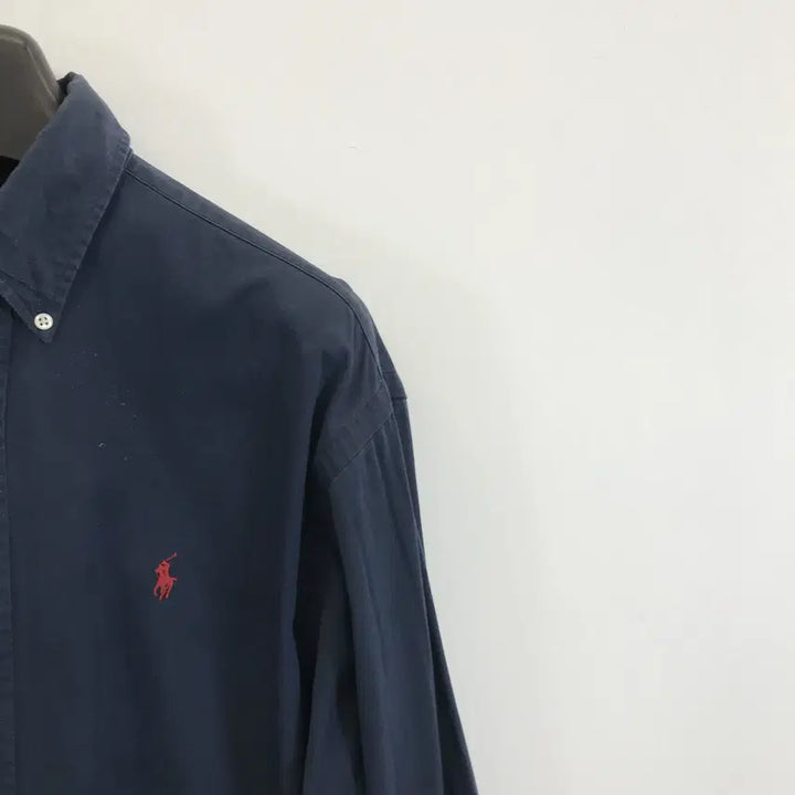 [SOLD OUT] 폴로 랄프로렌 빈티지 네이비 옥스포드셔츠 [M]