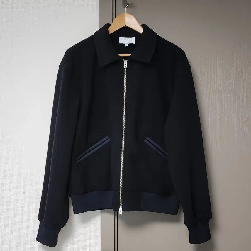[BUNJANG] Artifects 70s Vintage Racing Fleece Jacket Dark Navy / [M] 아트이프액츠 70&