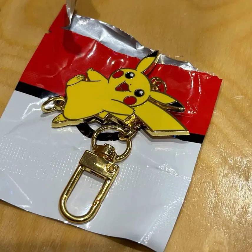 [BUNJANG] Baskin Robbins Pokemon Pikachu Keyring / 배스킨라빈스 포켓몬스터 플레이컵 피카츄 키링