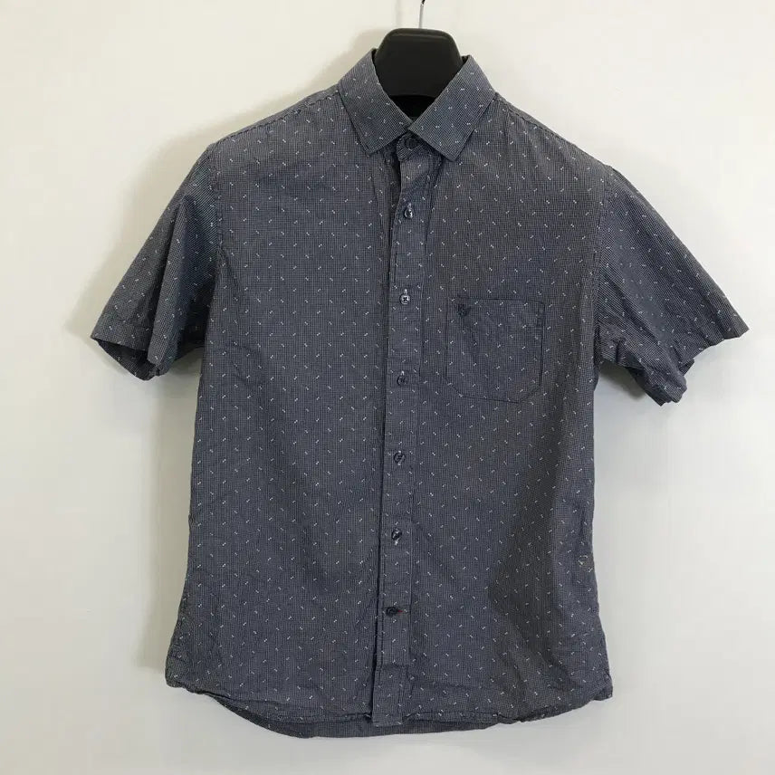 [BUNJANG] Rogadis Working Paper Short Sleeve Shirt Grey Size 95 / 로가디스 워킹페이퍼 반팔셔츠 [95]
