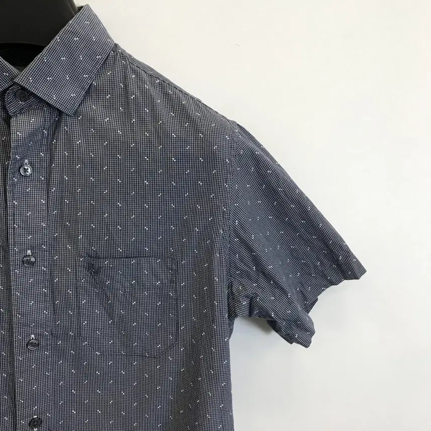 [BUNJANG] Rogadis Working Paper Short Sleeve Shirt Grey Size 95 / 로가디스 워킹페이퍼 반팔셔츠 [95]