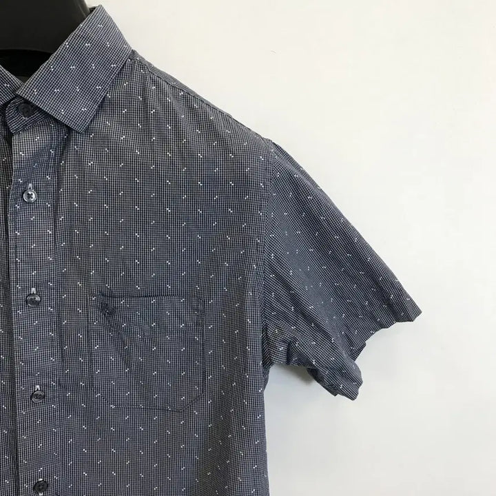[BUNJANG] Rogadis Working Paper Short Sleeve Shirt Grey Size 95 / 로가디스 워킹페이퍼 반팔셔츠 [95]