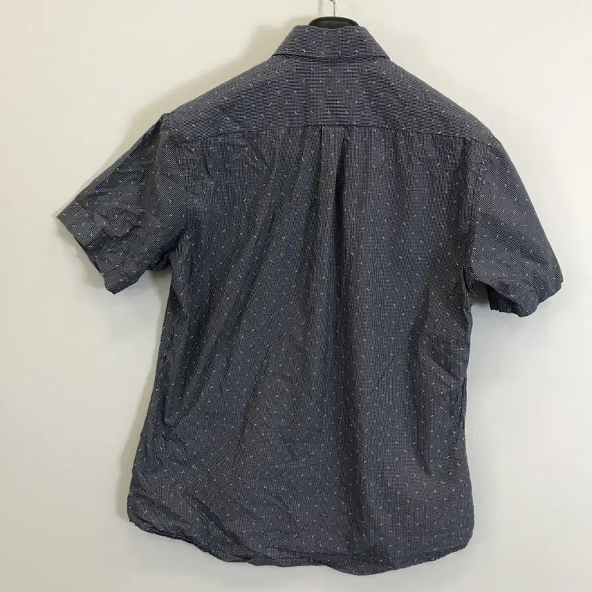 [BUNJANG] Rogadis Working Paper Short Sleeve Shirt Grey Size 95 / 로가디스 워킹페이퍼 반팔셔츠 [95]