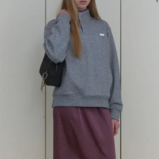 [BUNJANG] MAZONE Frill Layered Satin Skirt / 마조네 새틴 스커트 FRILL LAYERED SATIN SKIRT