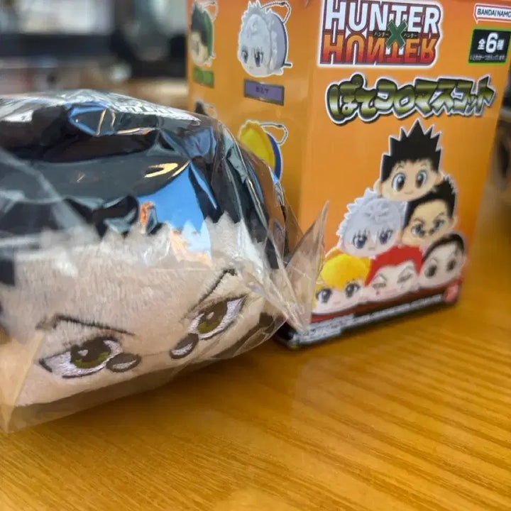 [BUNJANG] Hunter x Hunter Leorio Paradinight Potezoro Mochi Mochi Mascot (Sealed) / 급처 헌터헌터 레오리오 파라디나이트 포테코로 모찌마스 미개봉 판매 헌헌
