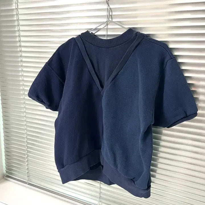 [BUNJANG] 77CIRCA Short Sleeve Sweatshirt / 77CIRCA-SHORT SLEEVE SWEATSHIRT 나나써카