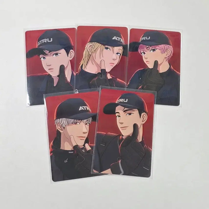 [SOLD OUT] 플레이브 칼파투 칼리고2 hmv 에쳄비 예준노아밤비은호하민 미공포 포카