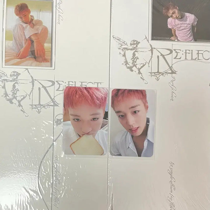 [BUNJANG] Park Ji Hoon Album Bundle Photocard Set (Sealed) / 미개봉)박지훈 포카 앨범 일괄 양도