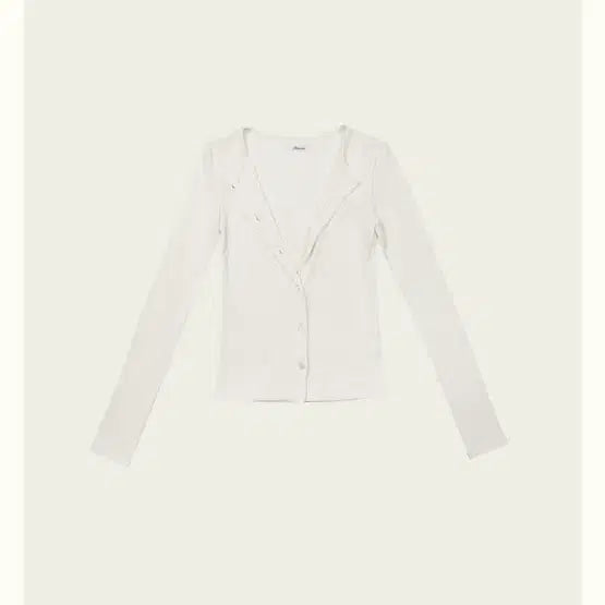 [BUNJANG] Ribbonbit Moka Cardigan - Ivory / ribbonbit 리본빛 Moka Cardigan - Ivory