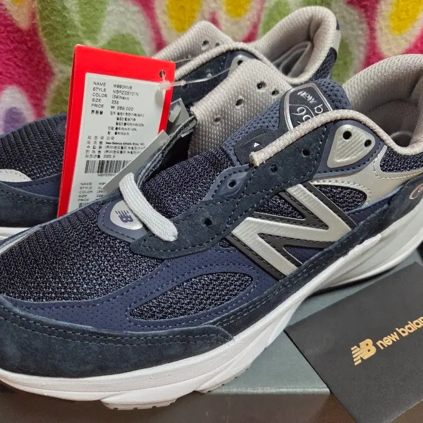 [BUNJANG] New Balance 990v6 Navy Size 235 / [235] 뉴발란스 990v6 네이비