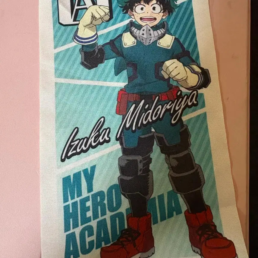 [BUNJANG] My Hero Academia Izuku Midoriya Wall Scroll / 나히아 데쿠 족자