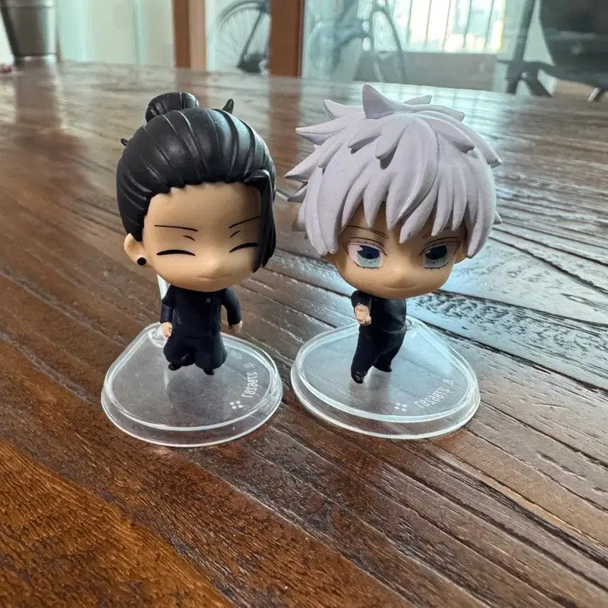 [BUNJANG] Jujutsu Kaisen Gojo &amp; Geto Capsule Figure Collection Vol. 6 Bundle Set / 주술회전 고죠 게토 캡슐 피규어 컬렉션 6탄 일괄 판매