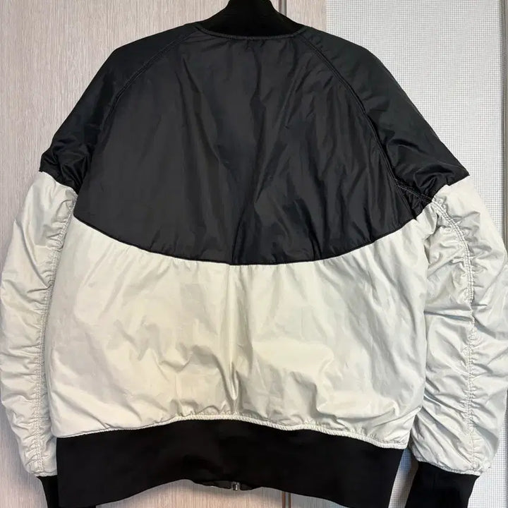 [BUNJANG] Nike Reversible MA-1 Style Bomber Jacket / 나이키 리버시블 항공점퍼