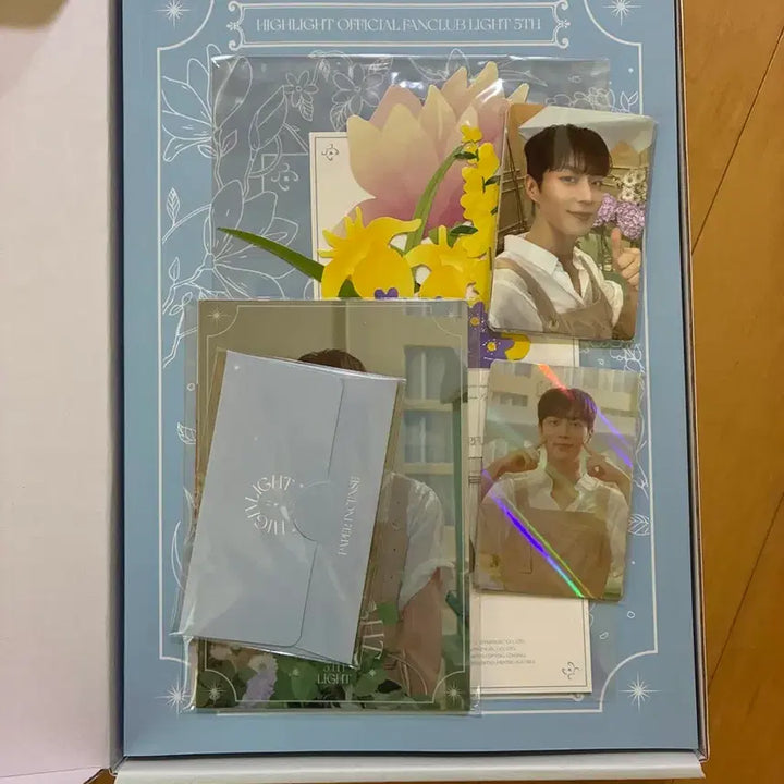 [BUNJANG] Highlight Light Fanclub Kit Bundle Set (Gen 1, 2, 3, 5) / 하이라이트 팬클럽 라이트 1기 2기 3기 5기 키트 일괄